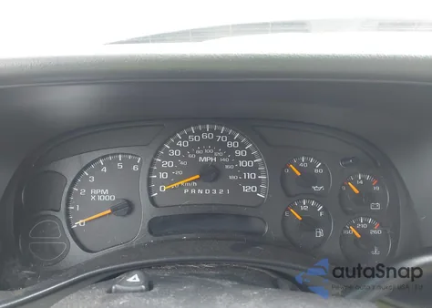 2006 Chevrolet Silverado 1500 Lt1 z USA, uszkodzony, nr VIN 1GCEK19V46Z205569